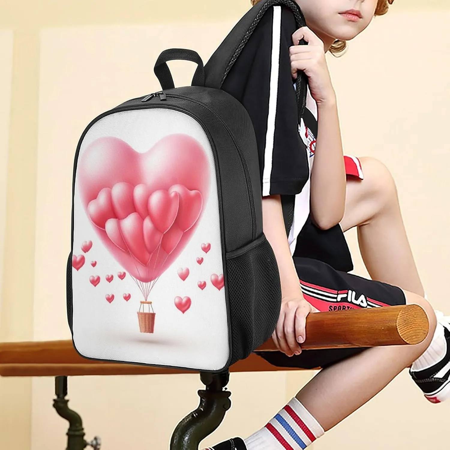 Backpack for Women Men Travel Shaped Balloon Daypack Lightweight Laptop Bag Carry On Backpacks for Work