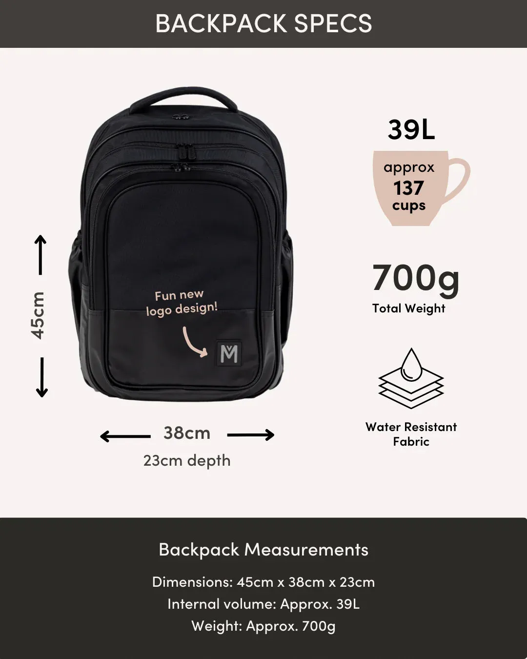 Backpack - Midnight