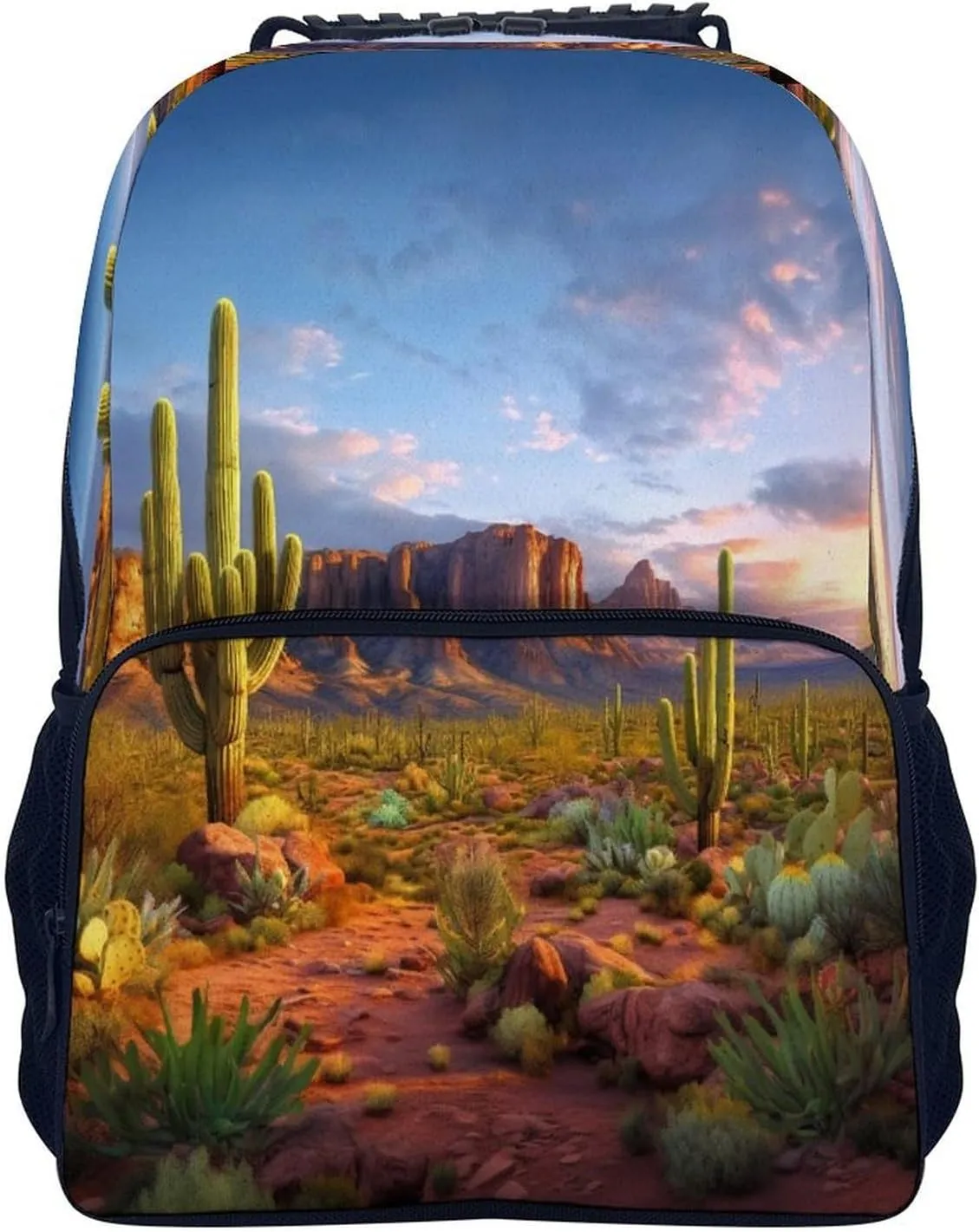 Backpacks Cactus Landscape Travel Bag Business Work Laptop Backpack