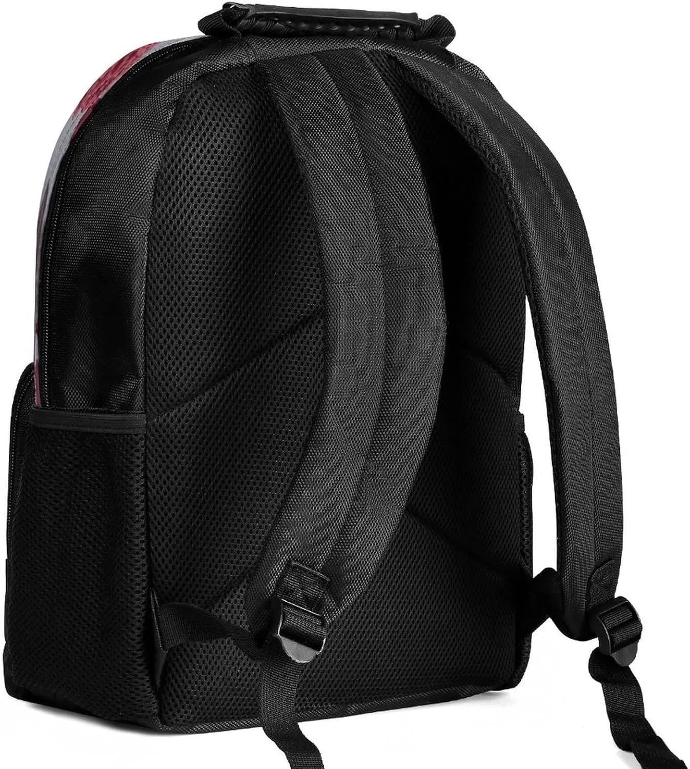 Backpacks Red Roses Floral Travel Bag Business Work Laptop Backpack