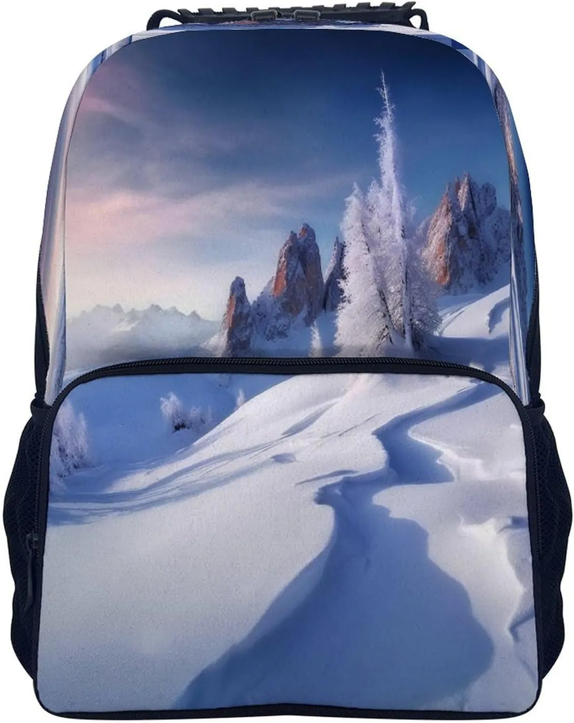 Backpacks Snow Landscape Travel Bag Business Work Laptop Backpack