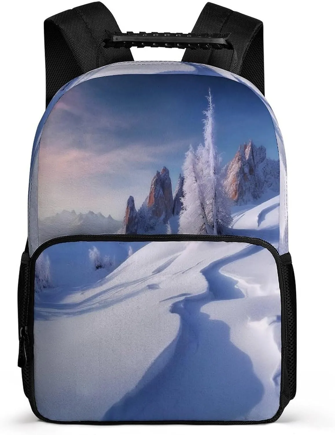 Backpacks Snow Landscape Travel Bag Business Work Laptop Backpack