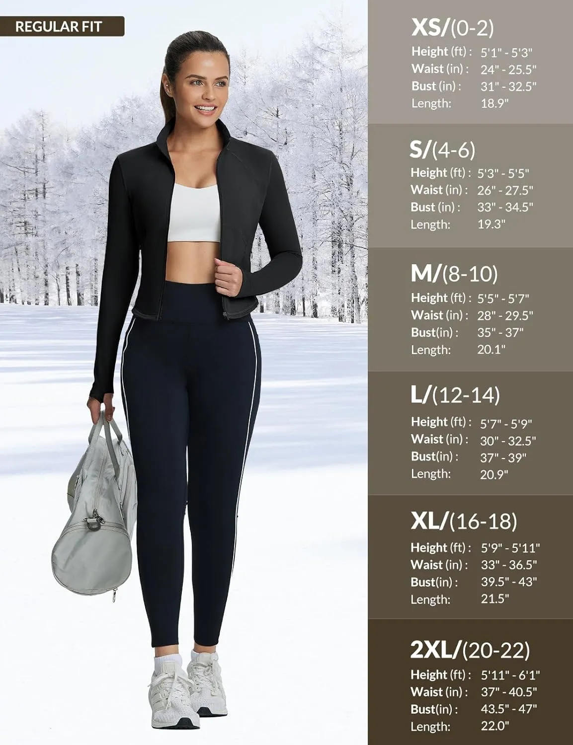 baleaf Women's Fleece Jacket for Running Zip Up Jackets Cold Weather Gear Workout Bbl Tights Yoga