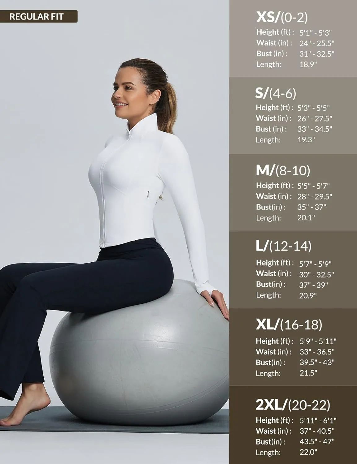 baleaf Women's Fleece Jacket for Running Zip Up Jackets Cold Weather Gear Workout Bbl Tights Yoga