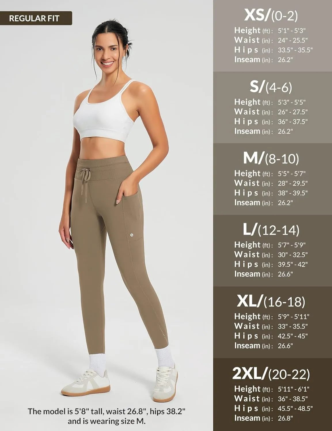 baleaf Women's Fleece Lined Leggings High Waisted Water Resistant Winter Warm Running Thermal Pants Zipper Pocket