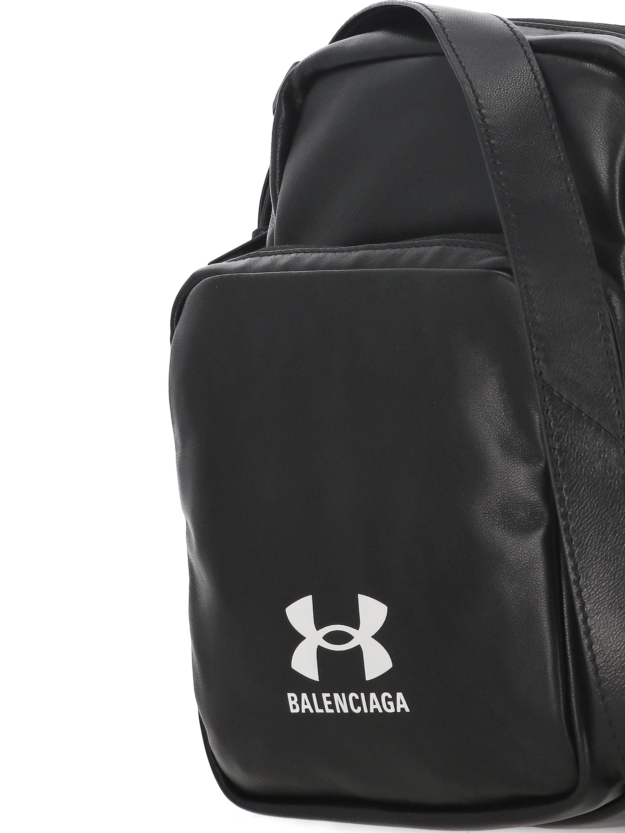Balenciaga svart justerbar axelband