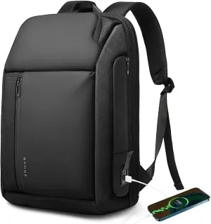 BANGE Travel Backpacks, Overnight Laptop Carry-On Backpack for Airplanes, Waterproof 15.6 inch Laptop Backpack for Men and Women
