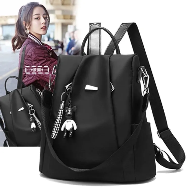 Beautiful Women's Classic Oxford Cloth Waterproof Backpacks