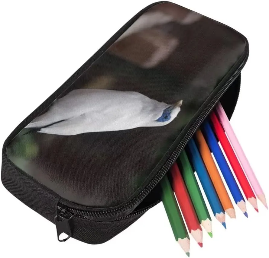 Beauty Collector Bali Myna Backpack Set for Girls Kids, Animal School Bag Lunch Bag and Pencil Case for Boys