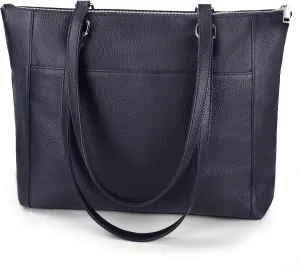 befen Genuine Leather Tote Bag for Women, Large Tote Bag for Women for Work Purses Satchel Handbags with Top Handles