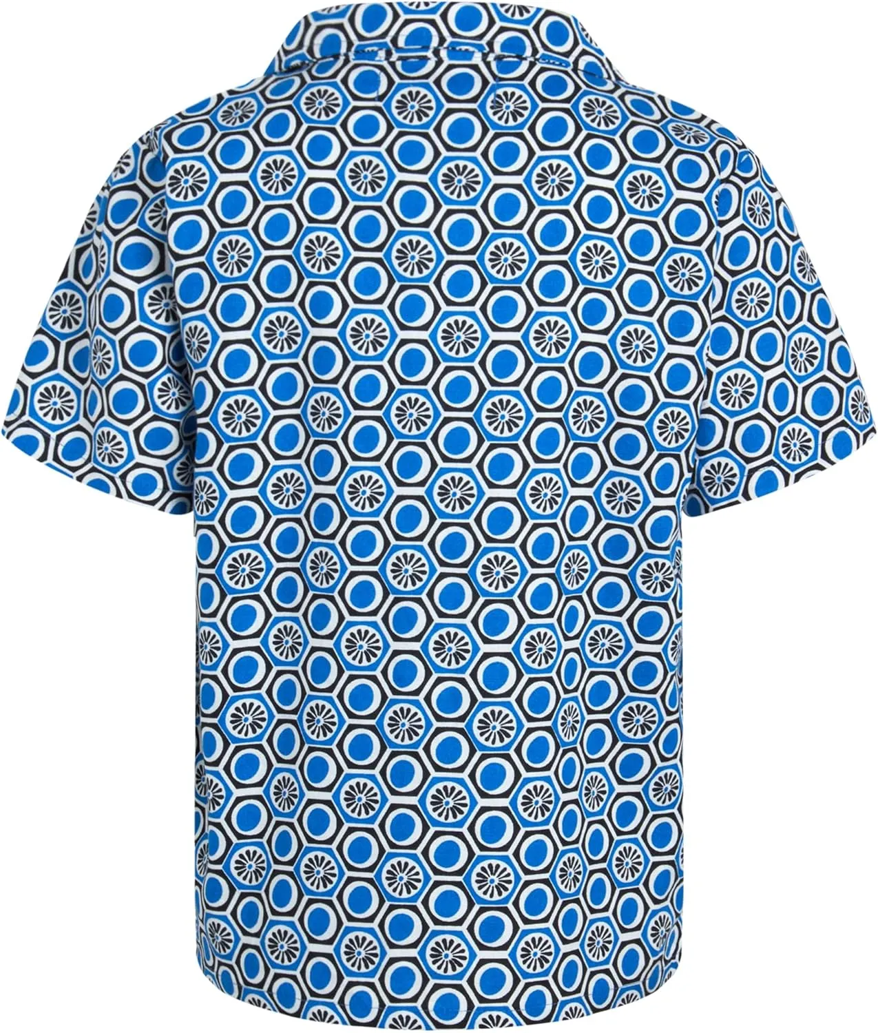 Ben Sherman Boys' Linen Shirt - Casual Short Sleeve Button Down Collared Shirt (Size: 8-18)
