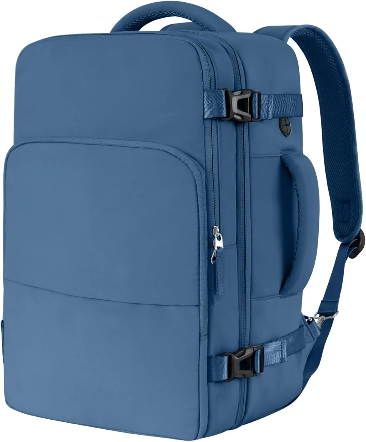 Beraliy Travel Backpack, Carry On Luggage, Personal Item Bag for Airlines, Lightweight Hiking Backpack, Laptop Backpack, College Work Gym Weekender Bag Men Women,Dark Blue
