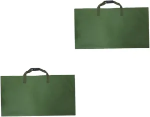 BESPORTBLE 2pcs Leaf Storage Bag Handles Large Garden Waste Collection Container Sturdy and Lightweight