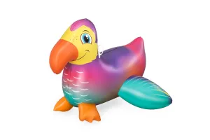 Bestway Dandy Dodo Pool Float, Inflatable Kids Ride-On with Handles, Swimming Pool and Beach Toy