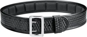 Bianchi 7965 Black Ergotek Sam Browne Belt with Chrome