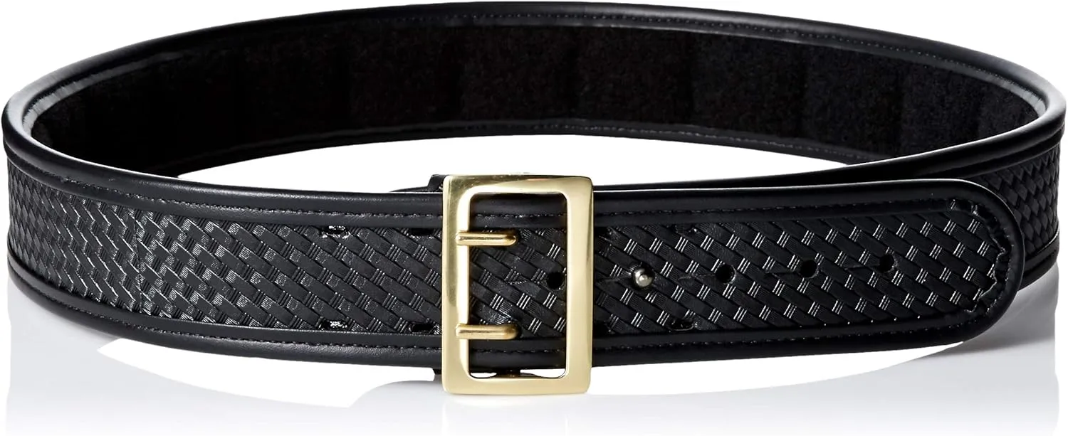 Bianchi 7965 BSK Black Ergotek Sam Browne Belt with Brass
