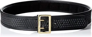 Bianchi 7965 BSK Black Ergotek Sam Browne Belt with Brass