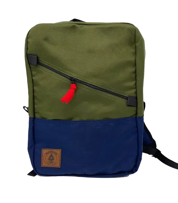 Big Benny Backpack 21L- Moss/ Navy