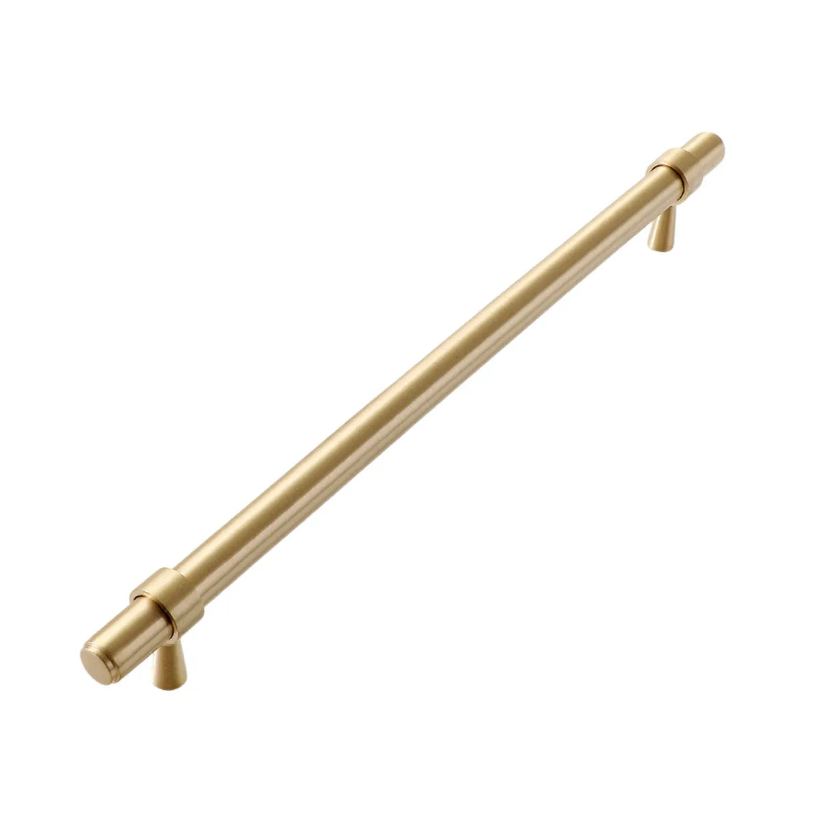Black and Brass Copper Cabinet Handles | Modern Drawer Pulls Copper