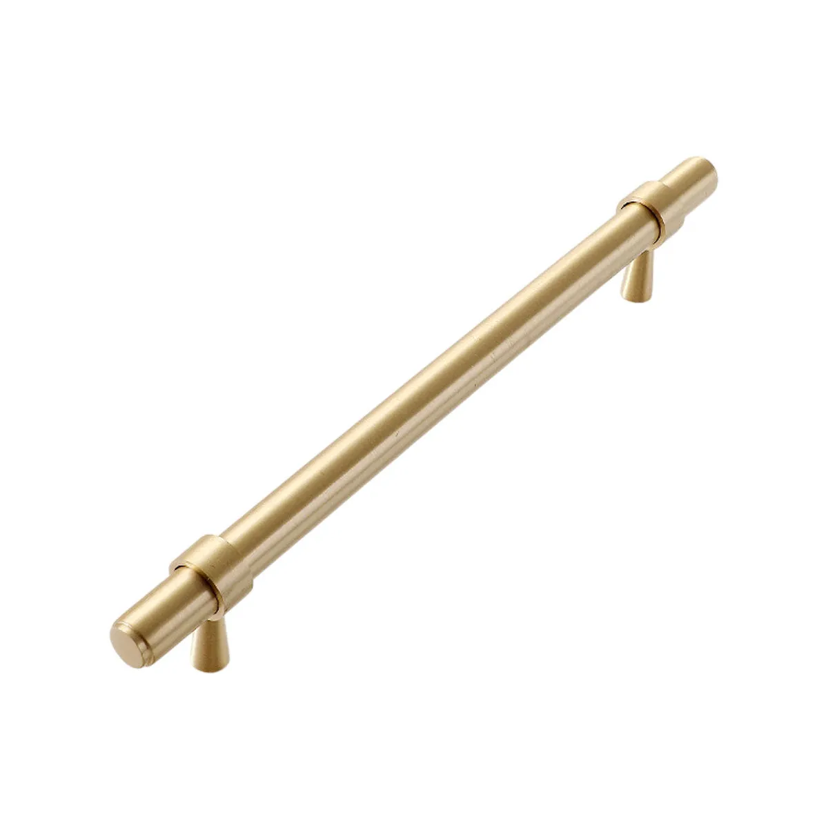 Black and Brass Copper Cabinet Handles | Modern Drawer Pulls Copper