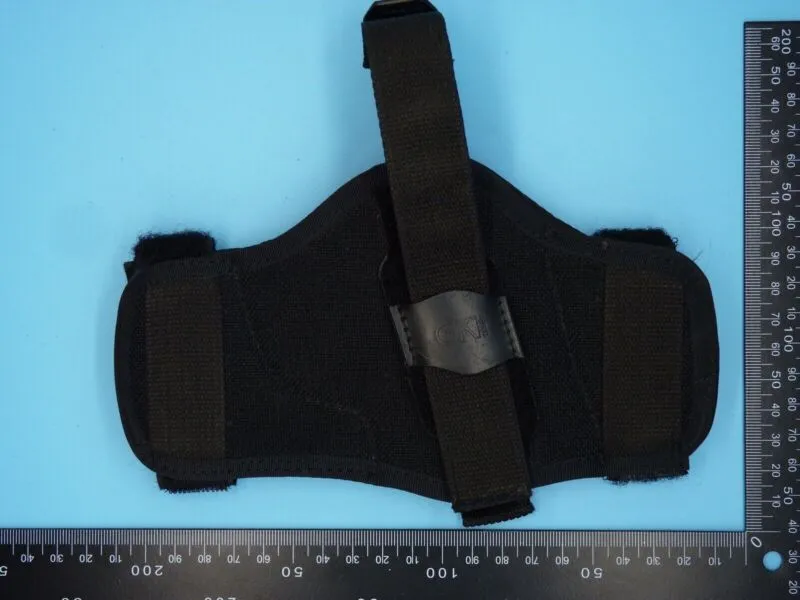 Black Fabric Tactical Belt Mounted Pistol Holster - GK Pro