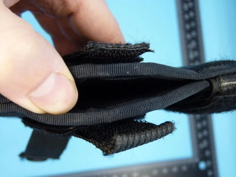 Black Fabric Tactical Belt Mounted Pistol Holster - GK Pro