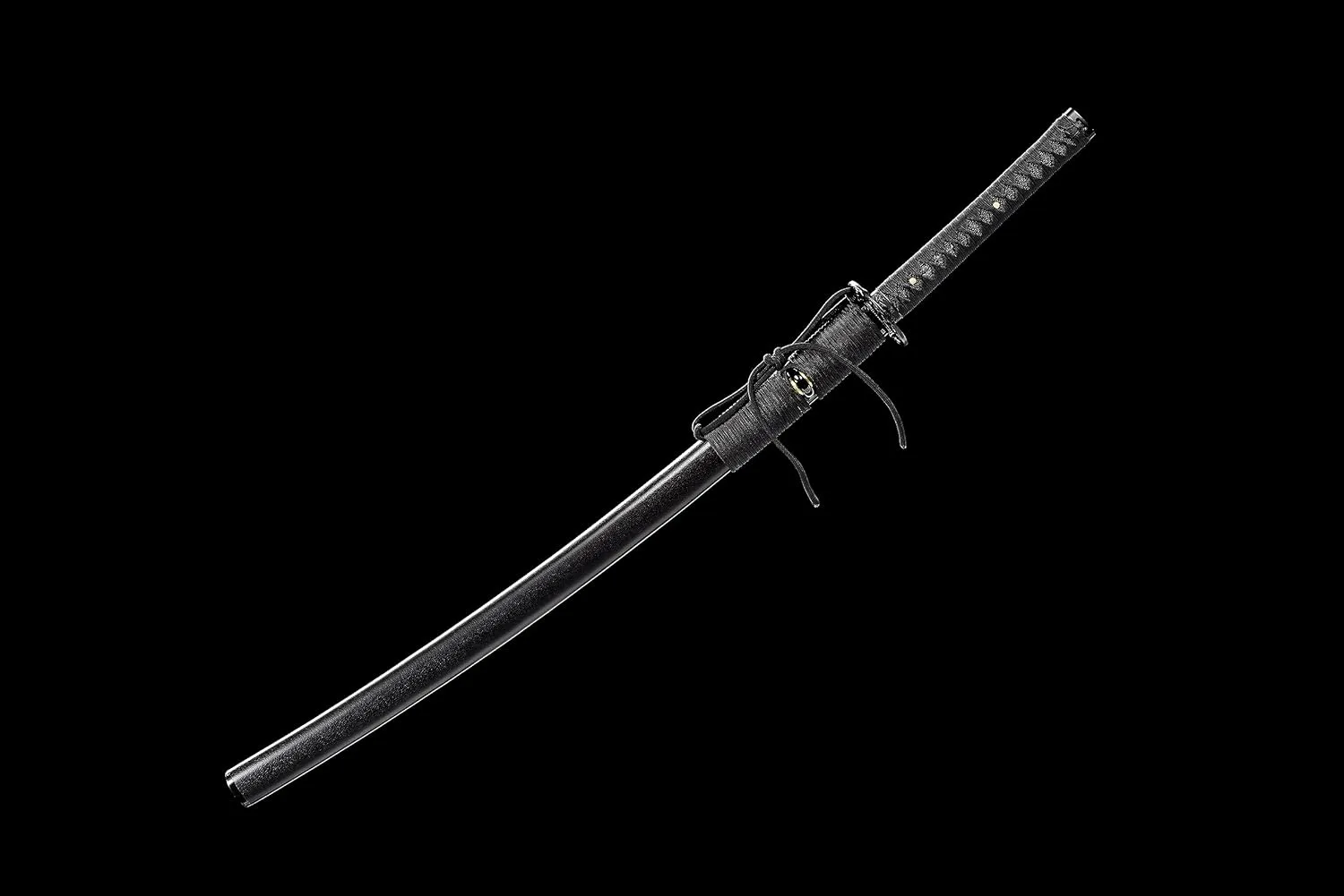 Black Samurai Japanese Sword Katana Swords Hand-Forged