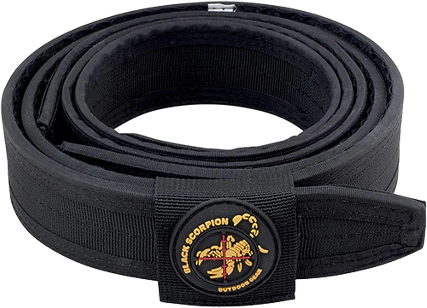Black Scorpion Gear Competition Rig | 1 Heavy Duty Belt, 1 OWB Kydex Pro Holster | 4 Single/Double Stack Ambidextrous Magazine Pouches IPSC, USPSA, 3-Gun Approved