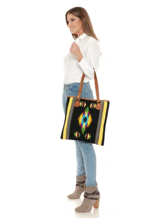 Black Serape Purse