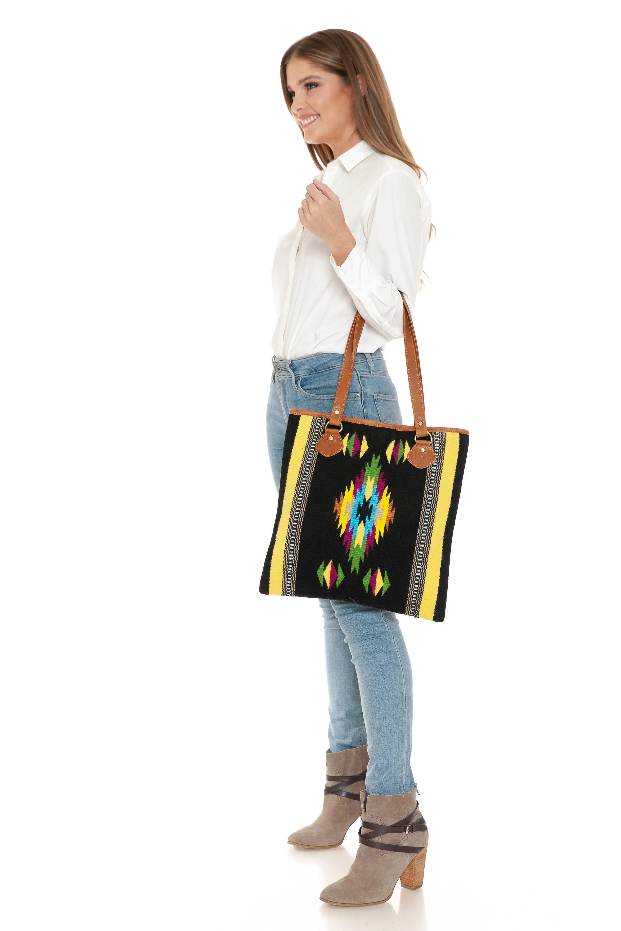 Black Serape Purse