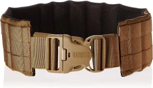 BLACKHAWK Padded Patrol Belt and Pad - Coyote Tan