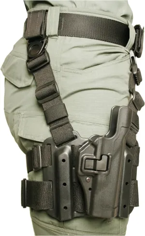 BLACKHAWK SERPA Level 2 Tactical Holster- Matte Finish