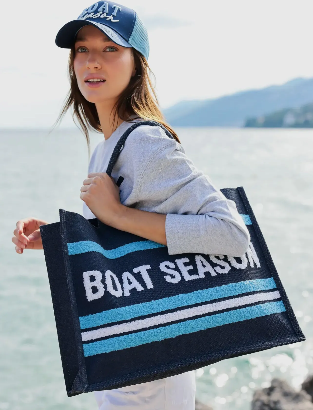 Boat Season Tote