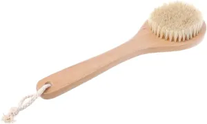 Body Brush Wooden Handle Natural Bristle Dry Skin Exfoliation Body Brush Massager Dropshipping