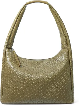 BOSTANTEN Shoulder Bag for Women Trendy Summer Hobo Handbag Purse Top-handlde Tote Bag