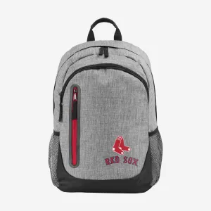 Boston Red Sox Heather Grey Bold Color Backpack