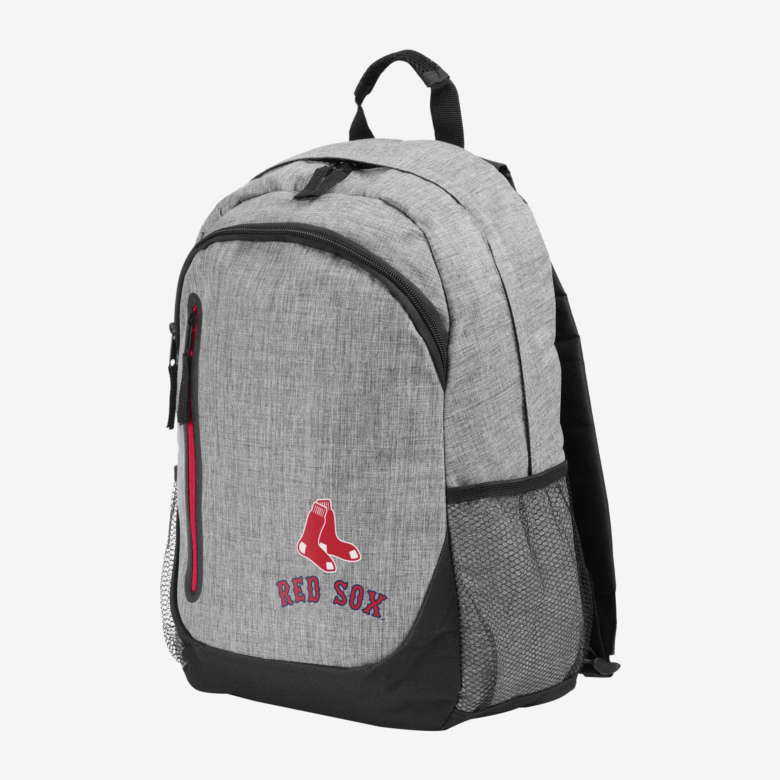 Boston Red Sox Heather Grey Bold Color Backpack