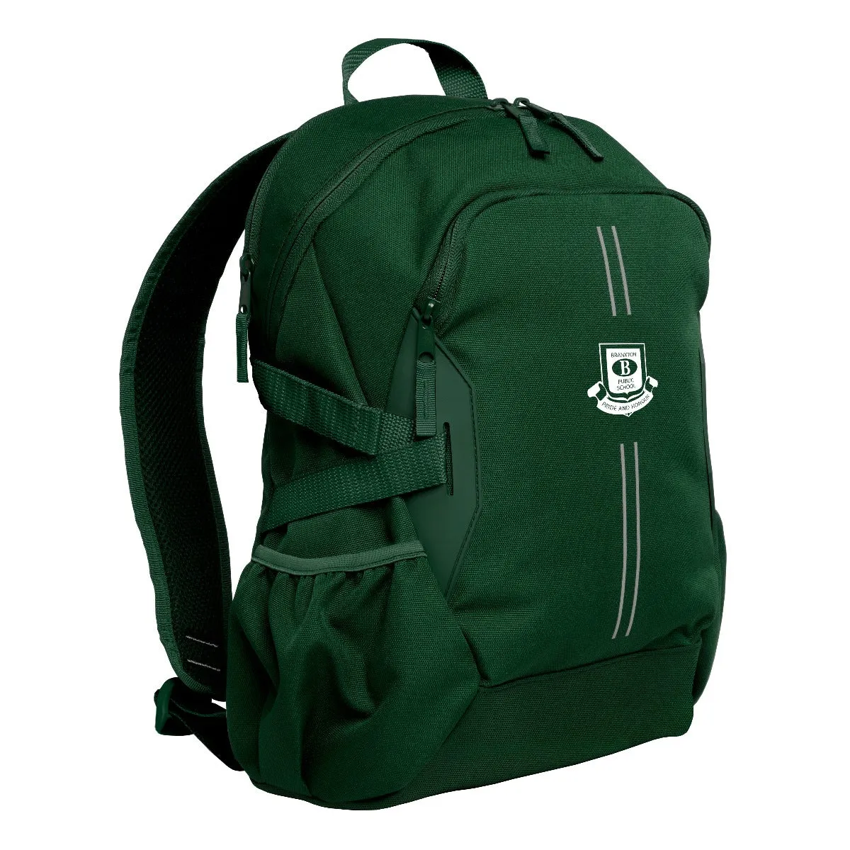 Branxton Public School - Quantum Tuff-Pack MEDIUM 20 LTR -Green