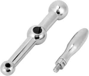 Bridgeport Mill Handle,Bridgeport Mill Knee Handle,Ball Crank Handle,16Mm Hand Wheel Hole Handles Power Accessories 16Mm Inner Hole Diameter Milling Machine Ball Table Handle