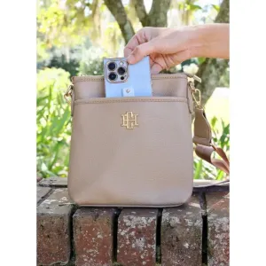 Briggs Crossbody Taupe