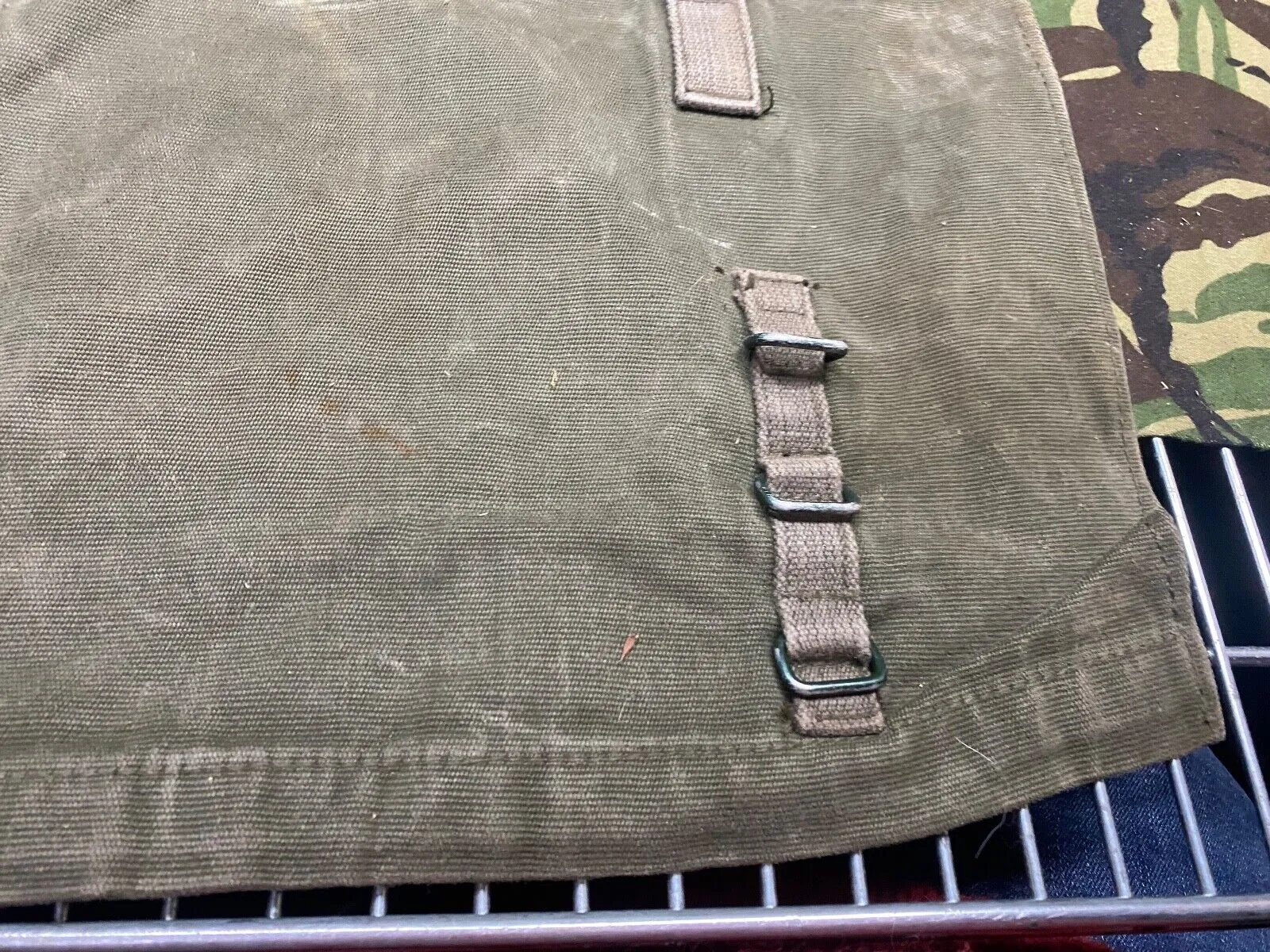 British Army DPM Combat Webbing Equipment Yolk Poncho Carrier 38" Belt & Pouches