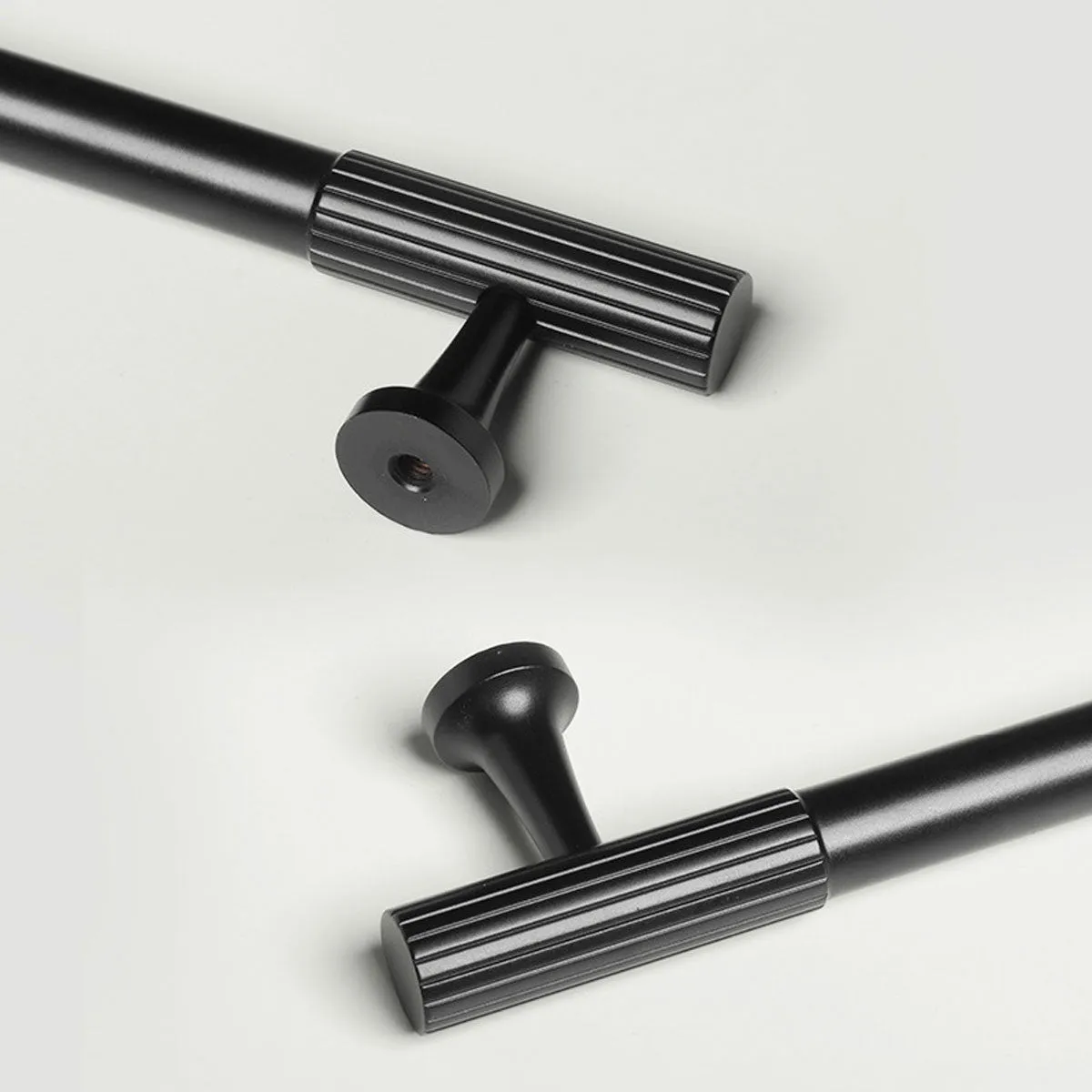 Brushed Brass Cabinet Door Handles Drawer Handles