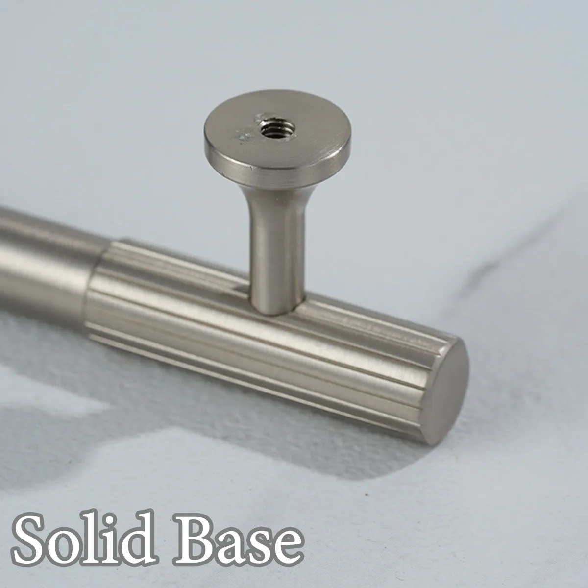 Brushed Brass Cabinet Door Handles Drawer Handles