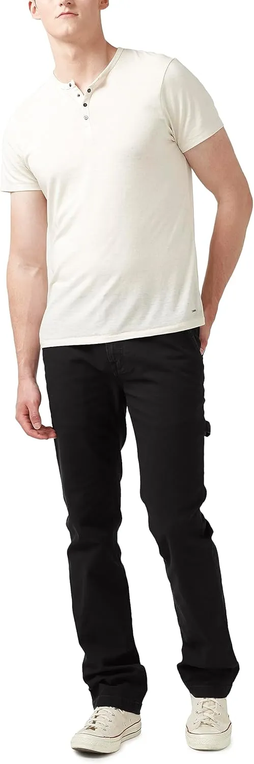 Buffalo David Bitton Men's Straight Six Carpenter Pant