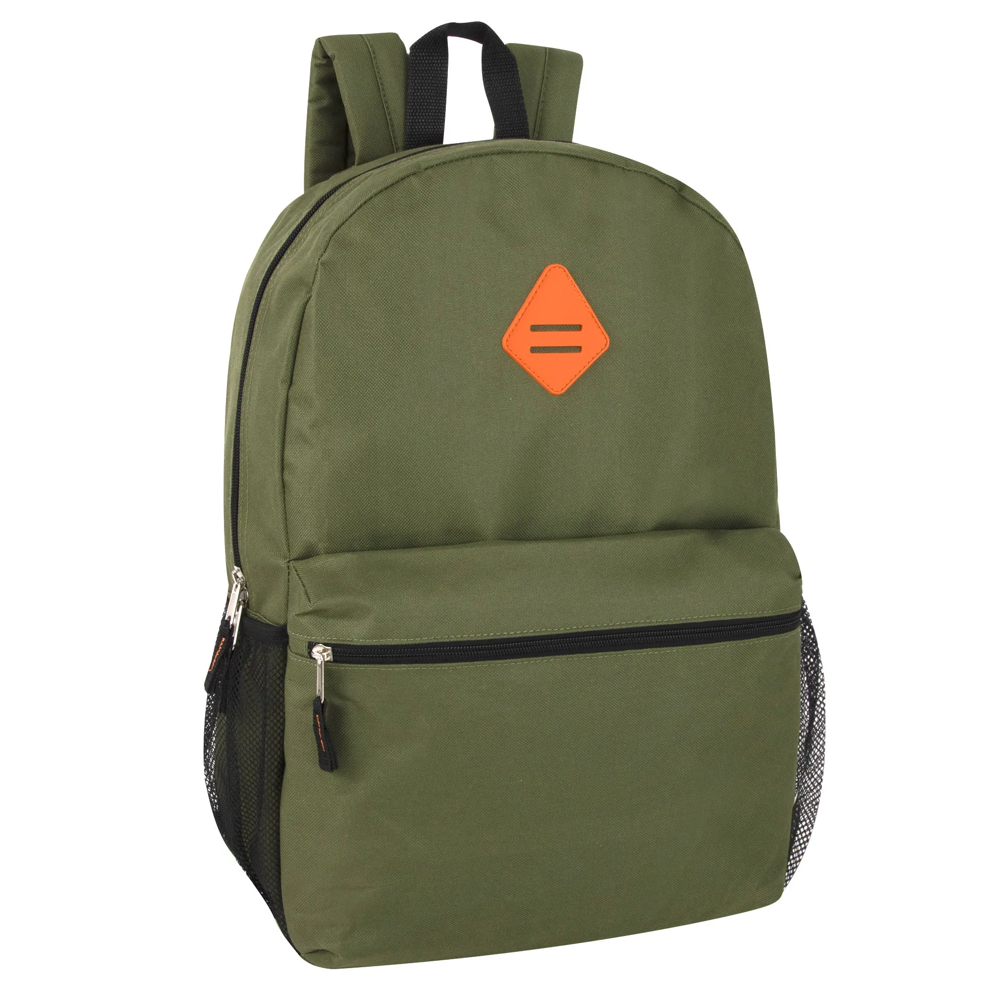Bulk Mesh Backpack with Side Mesh Pockets For Girls & Boys - Assorted