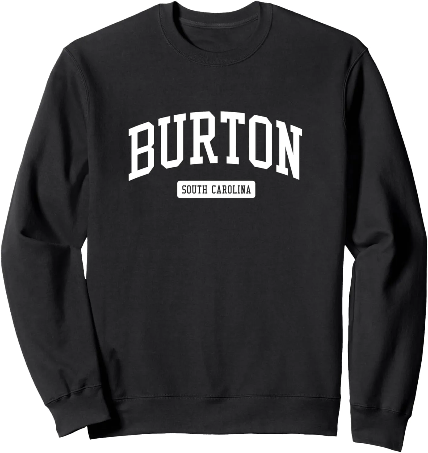 Burton South Carolina SC Vintage Athletic Sports Design Sweatshirt