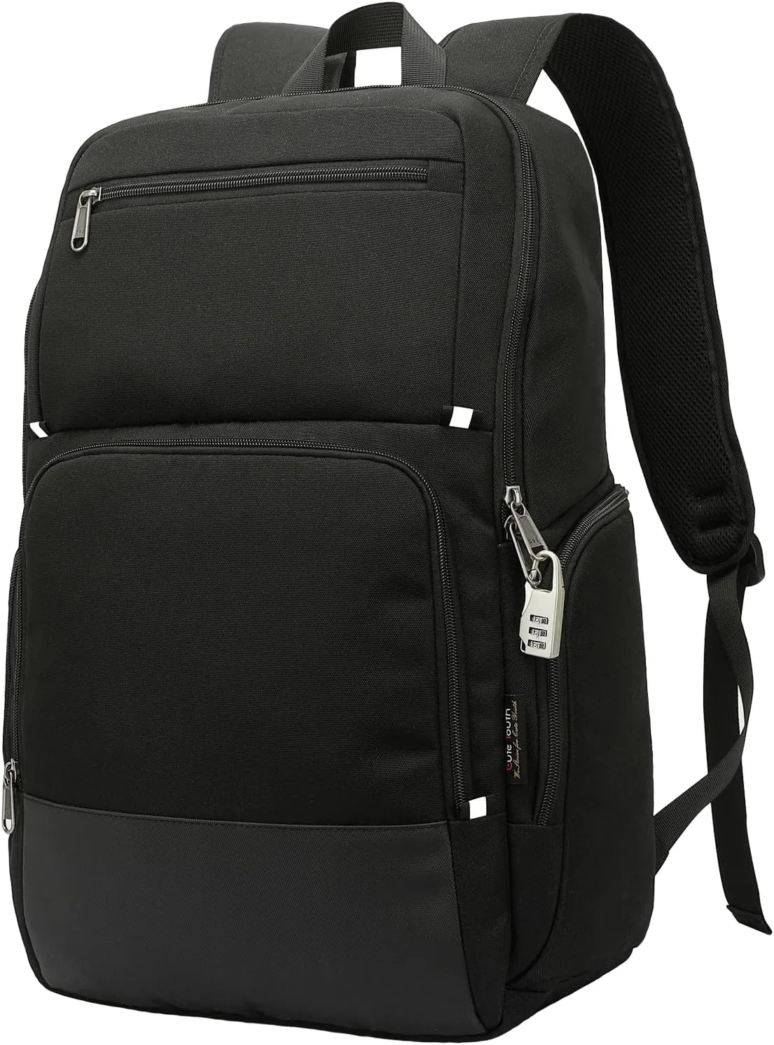 Business Laptop Backpack Anti Theft College School Work Backpack Large Commuter Bag for Men Women Fits 17 Inch Laptop (Black, X-Large)