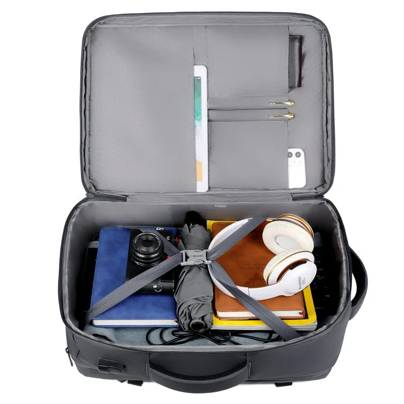 Business Large Capacity Dry Wet Separation Trip Backpacks