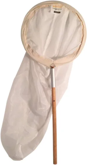 Butterfly Net, Advanced Student, Detachable Wooden Handle and Muslin Band, BN200