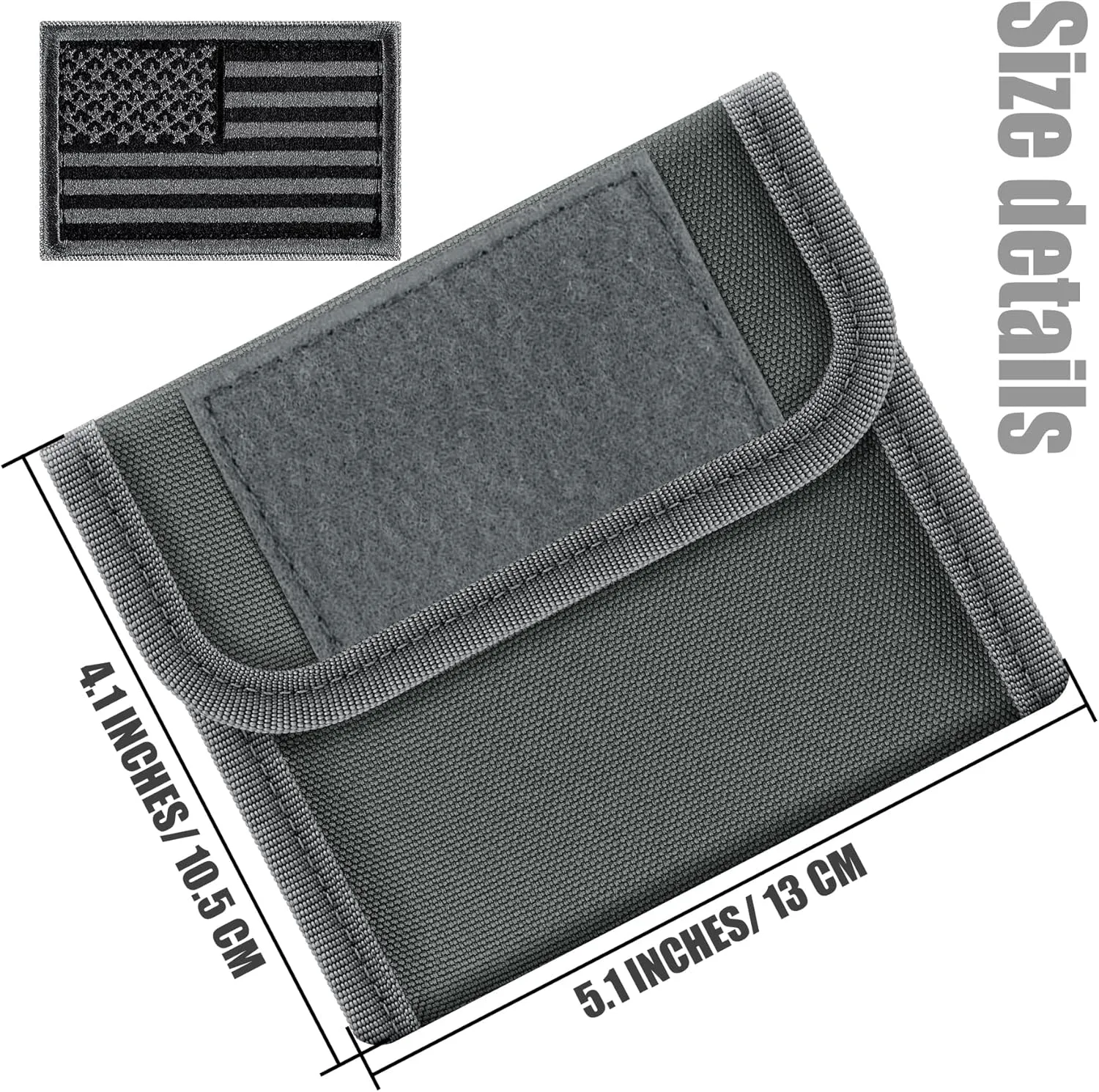 bvya Tactical Molle Outdoor 12 Round Rifle Ammo Bag Foldable Utility Hunting Magazine Pouch 12 Bullets Cartridge Holder